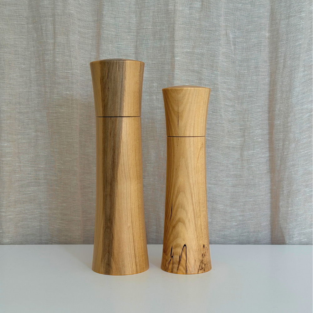 Kirkham Salt & Pepper Mill Set | Limited Release - Australian Timber