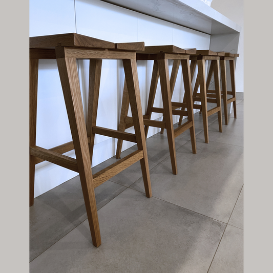 Macaria Bar Stool | Made to Order