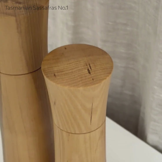 Pebble Studio Salt & Pepper Mills in Sassafras