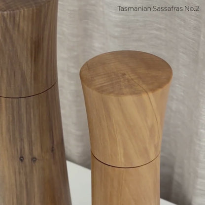 Pebble Studio Salt & Pepper Mills in Sassafras